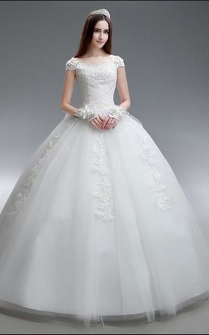 WD1538  bride wedding gown